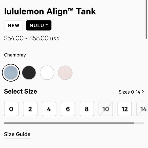 NEW ALIGN TANK COLORS PSA!!! - Picture 2 of 3